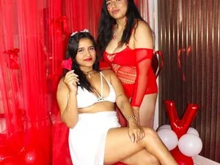 Image de profil du modèle de webcam SaraAndKatty