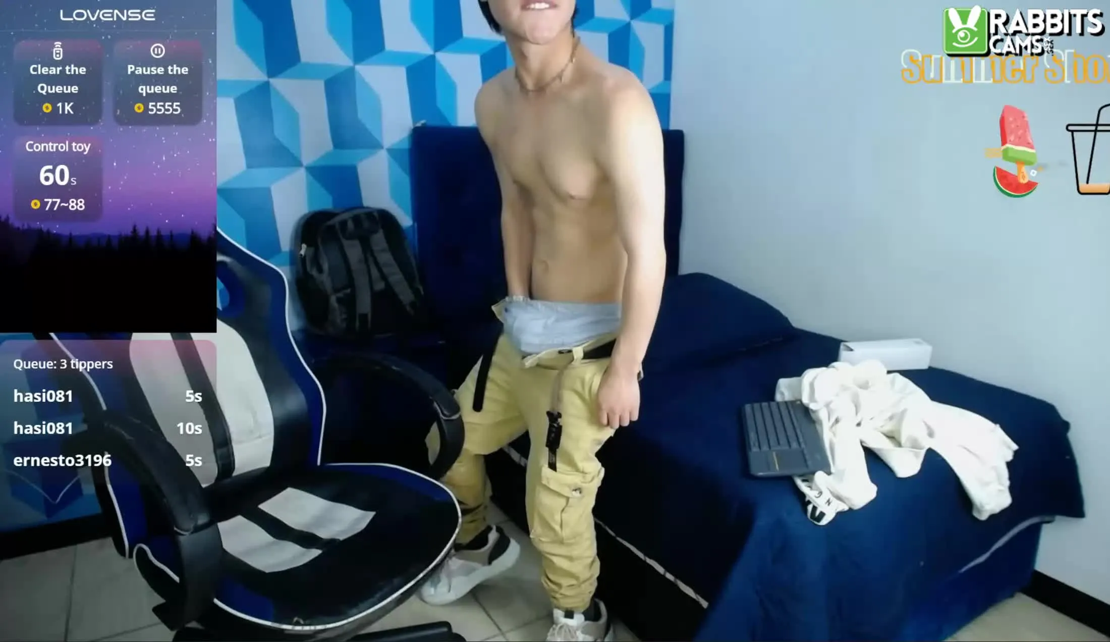 Interprète CollinStone Vidéo 1