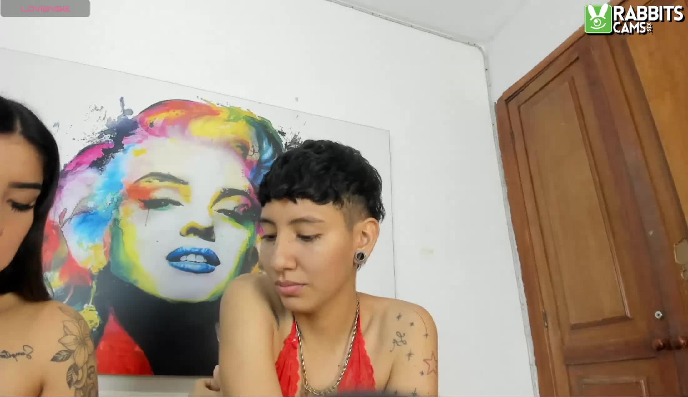 Utøver lustTattoGirlX Video 1
