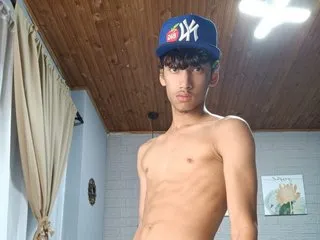 Image de profil du modèle de webcam AaronSchott