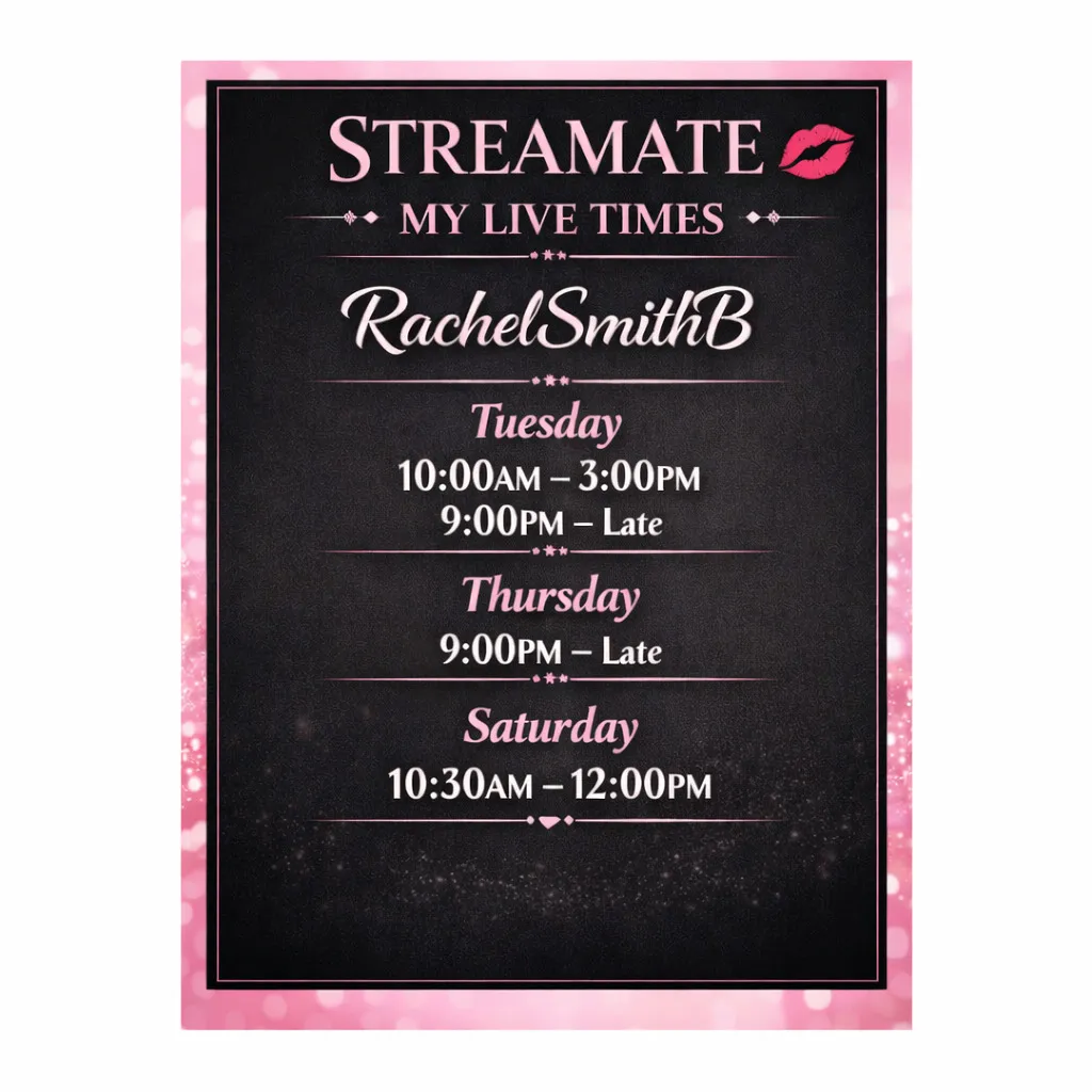 Artiest RachelSmithB Foto 3