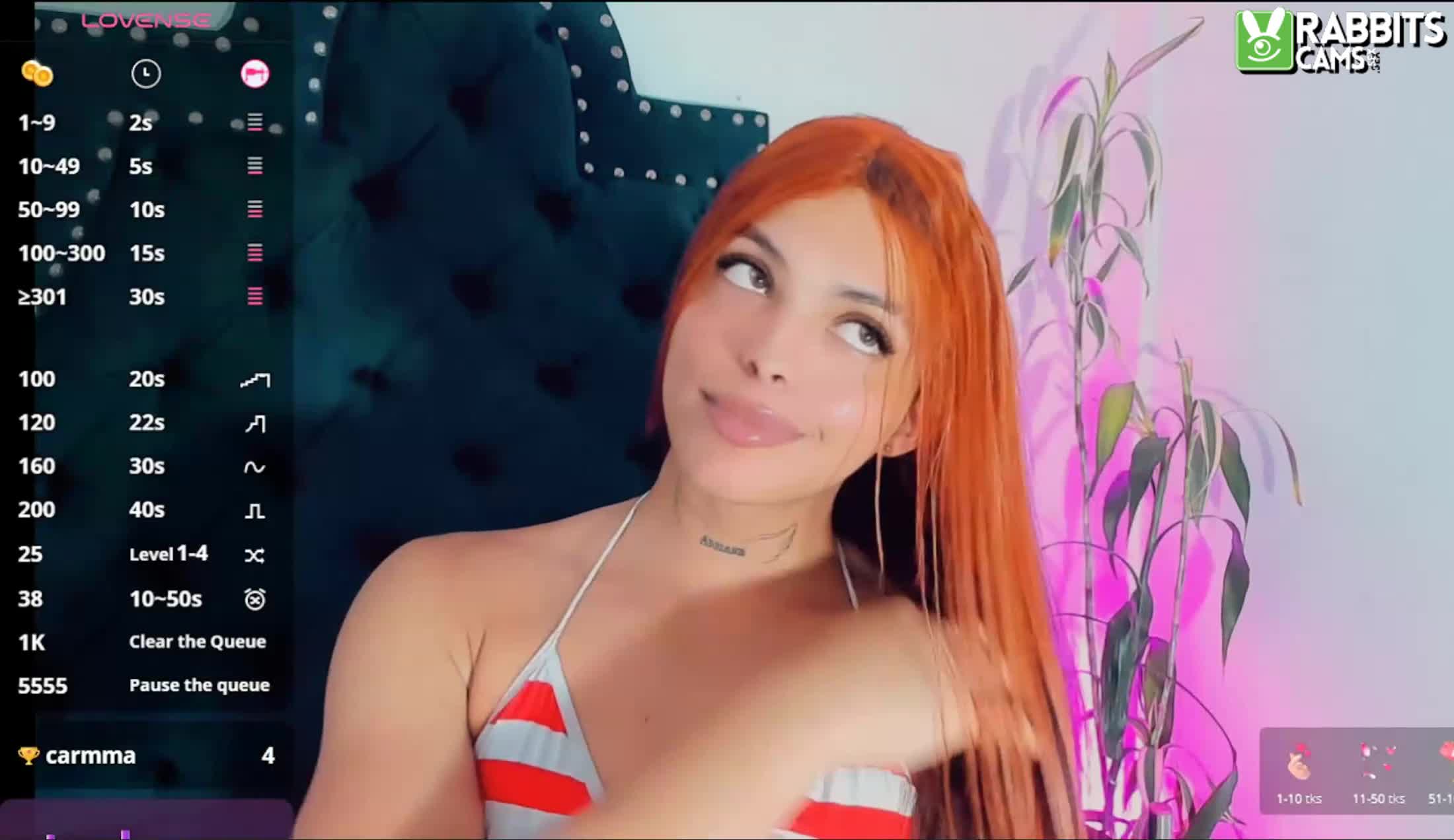 Interprète Emma_Saenzz Vidéo 1