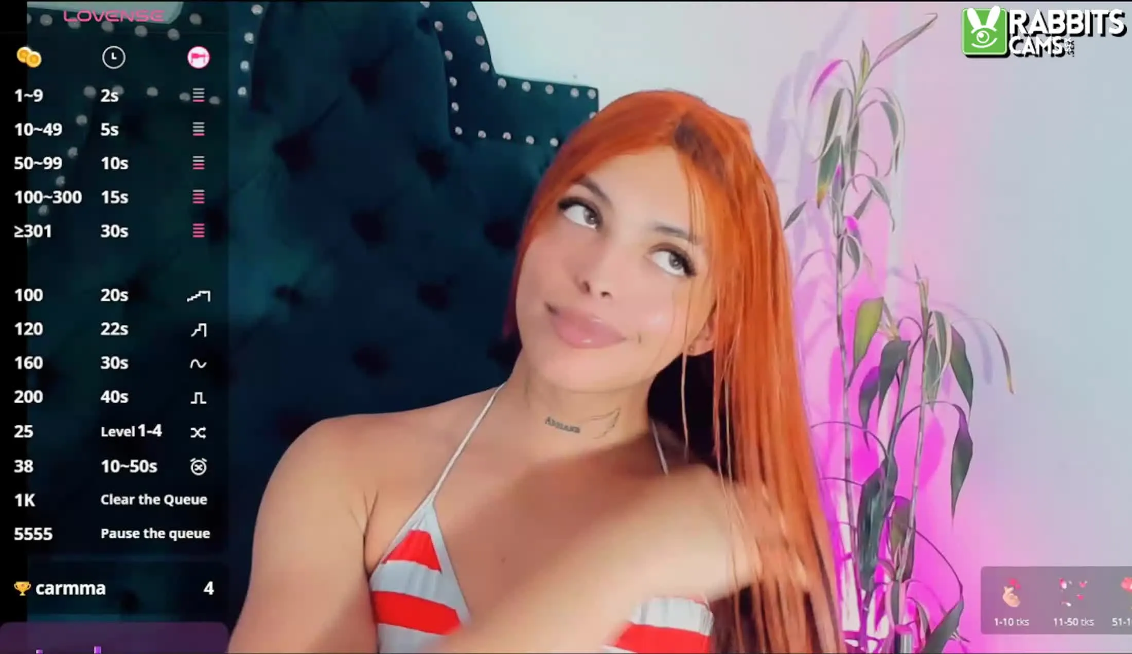 Interprete Emma_Saenzz Video 1