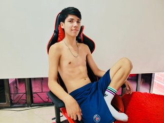 Image de profil du modèle de webcam GabrielLosano