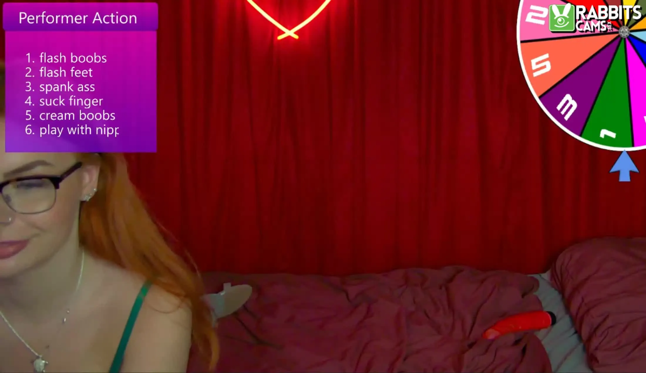 Artista LunaLoveBabestation Video 1