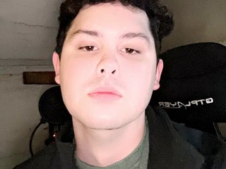 Domdisplay profielfoto van cam model