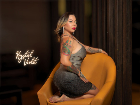 Interprete KrystalViolet Foto 10