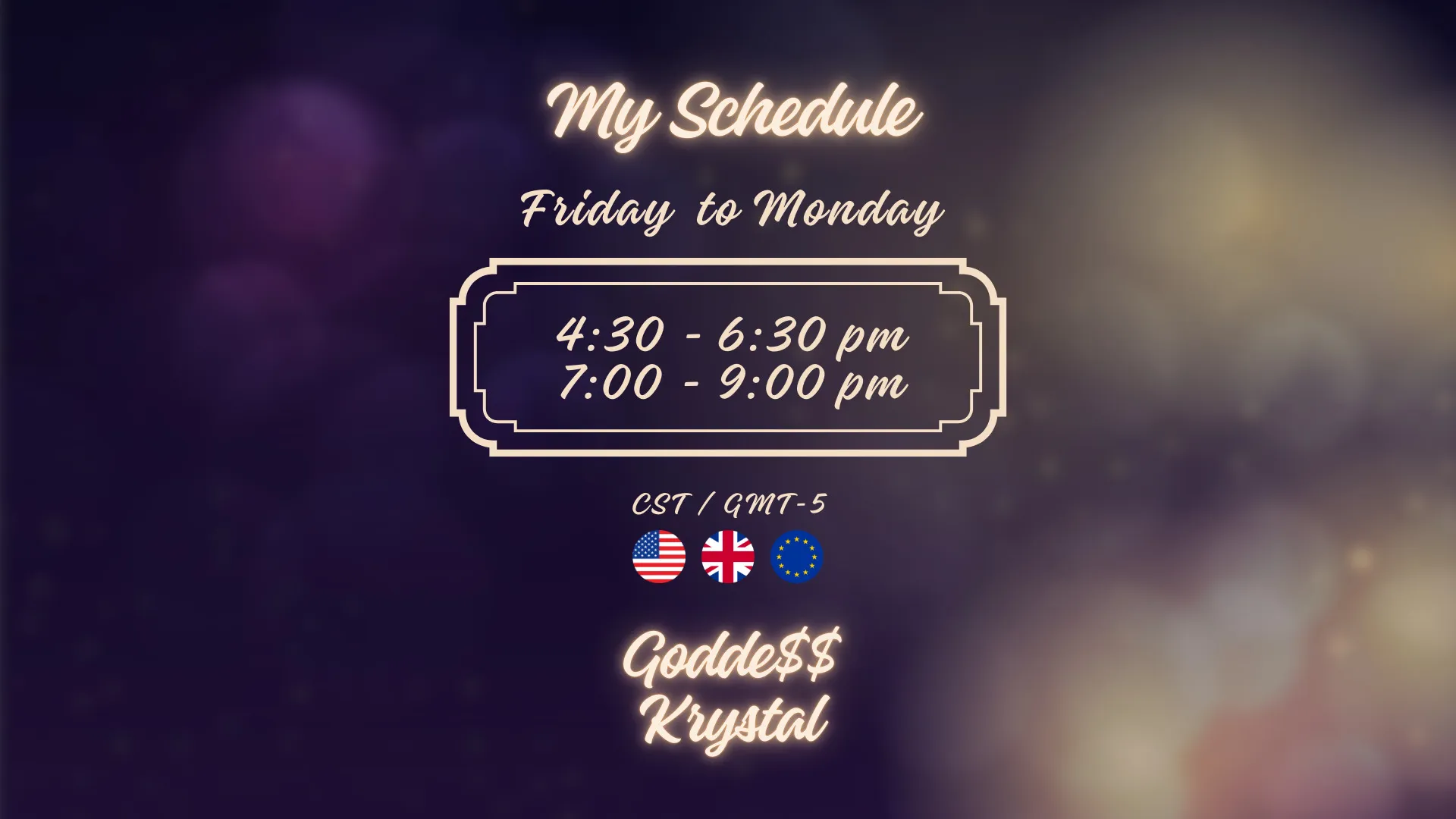 Interprete GoddessKrystal Foto 3