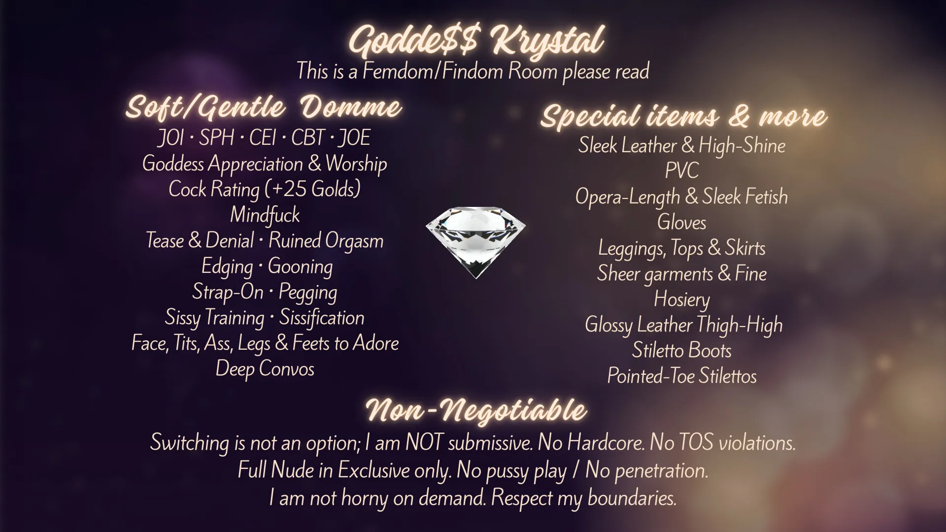 Interprete GoddessKrystal Foto 4