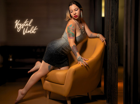 Interprete KrystalViolet Foto 8