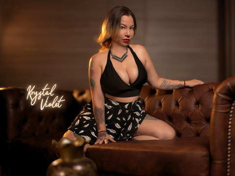 Interprete KrystalViolet Foto 5