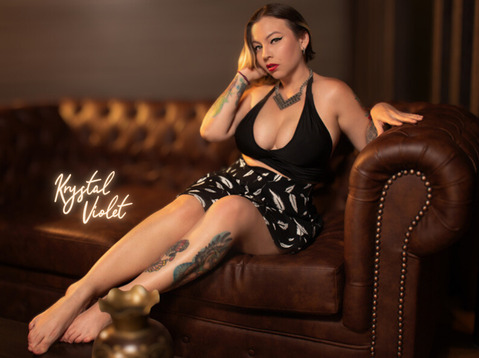 Interprete KrystalViolet Foto 6