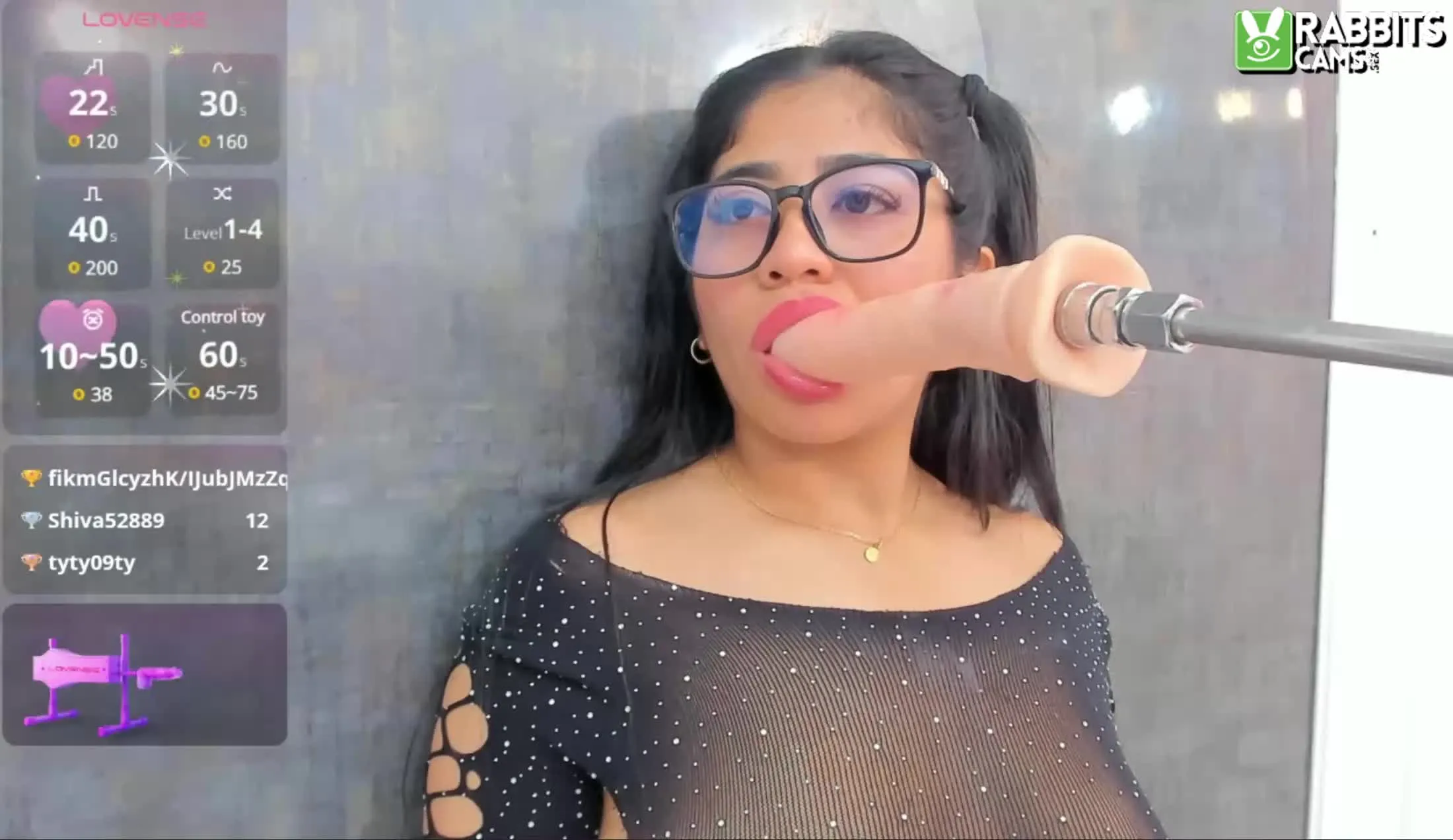 Interprète gisell_brooks Vidéo 1