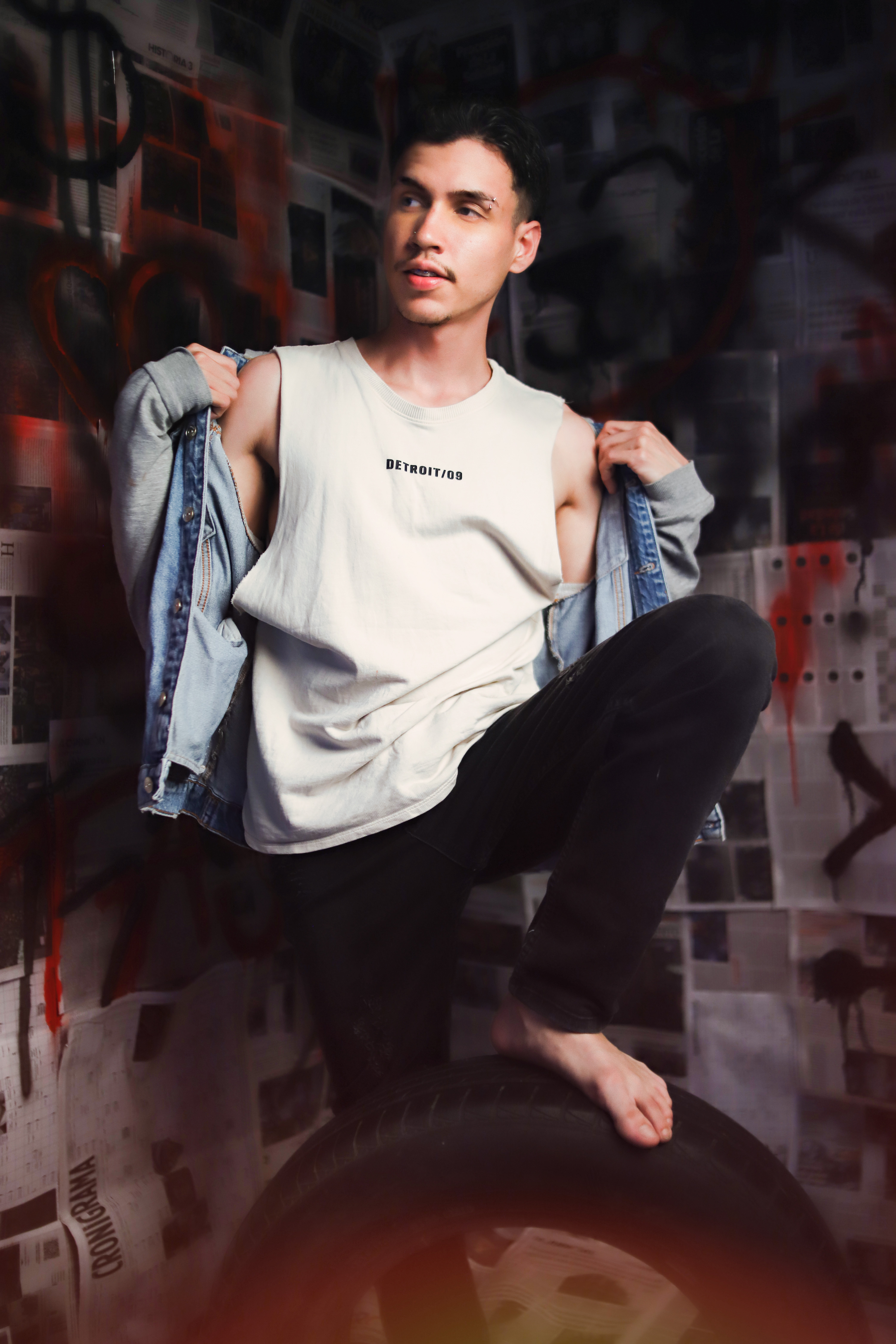 Artiest Marcus_Hanks Foto 5