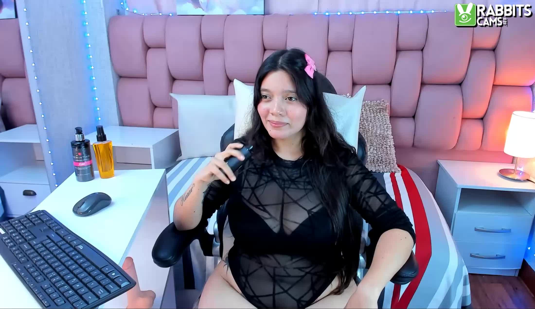 Utøver MistyBoobs Video 1