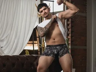 Image de profil du modèle de webcam fetherick