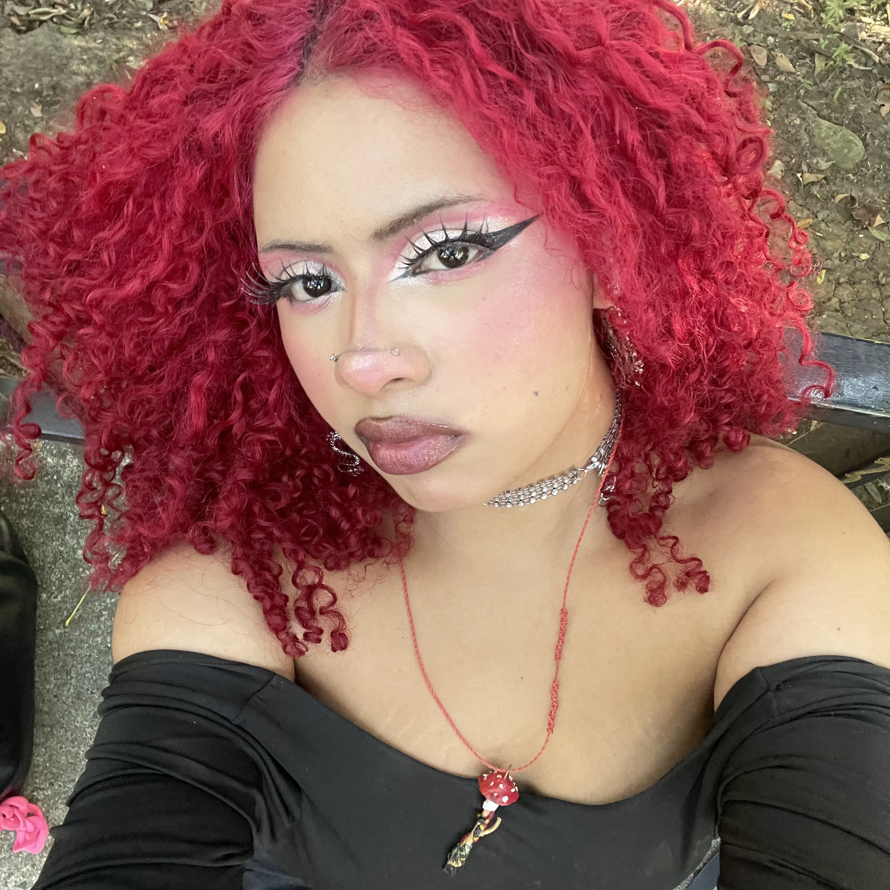 Artiest IdunBrunette Foto 2