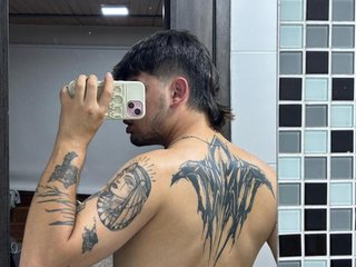 Image de profil du modèle de webcam ThiagoRiver