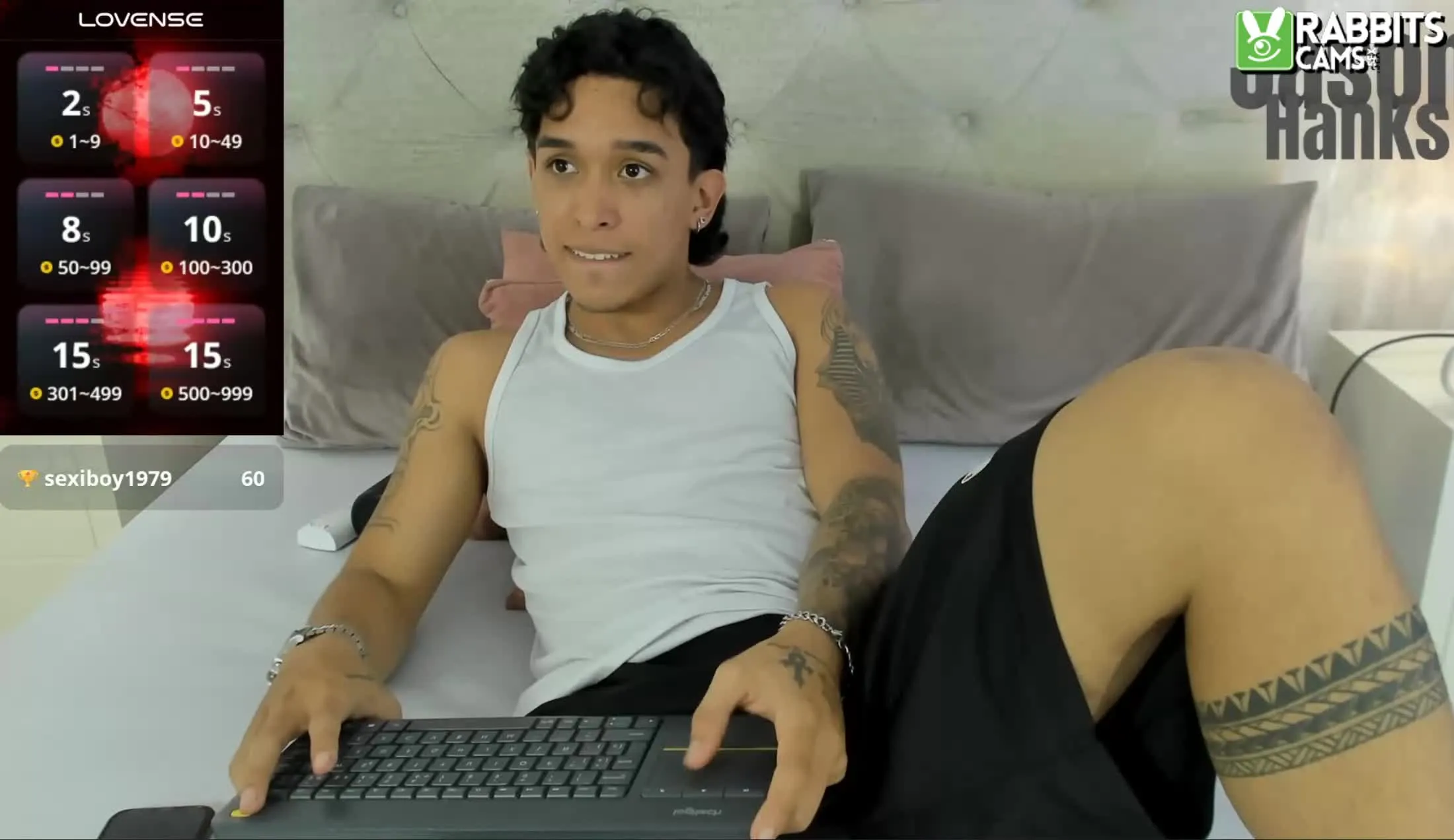 Artist Jason_hanks88 Video 1