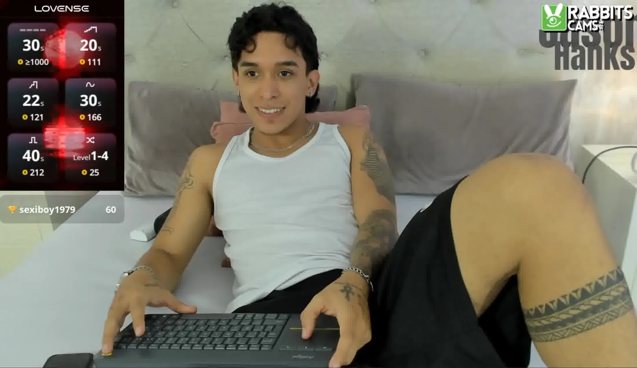 Interprète Jason_hanks88 Vidéo 1