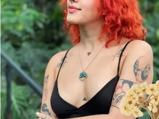 Image de profil du modèle de webcam isabellakoff