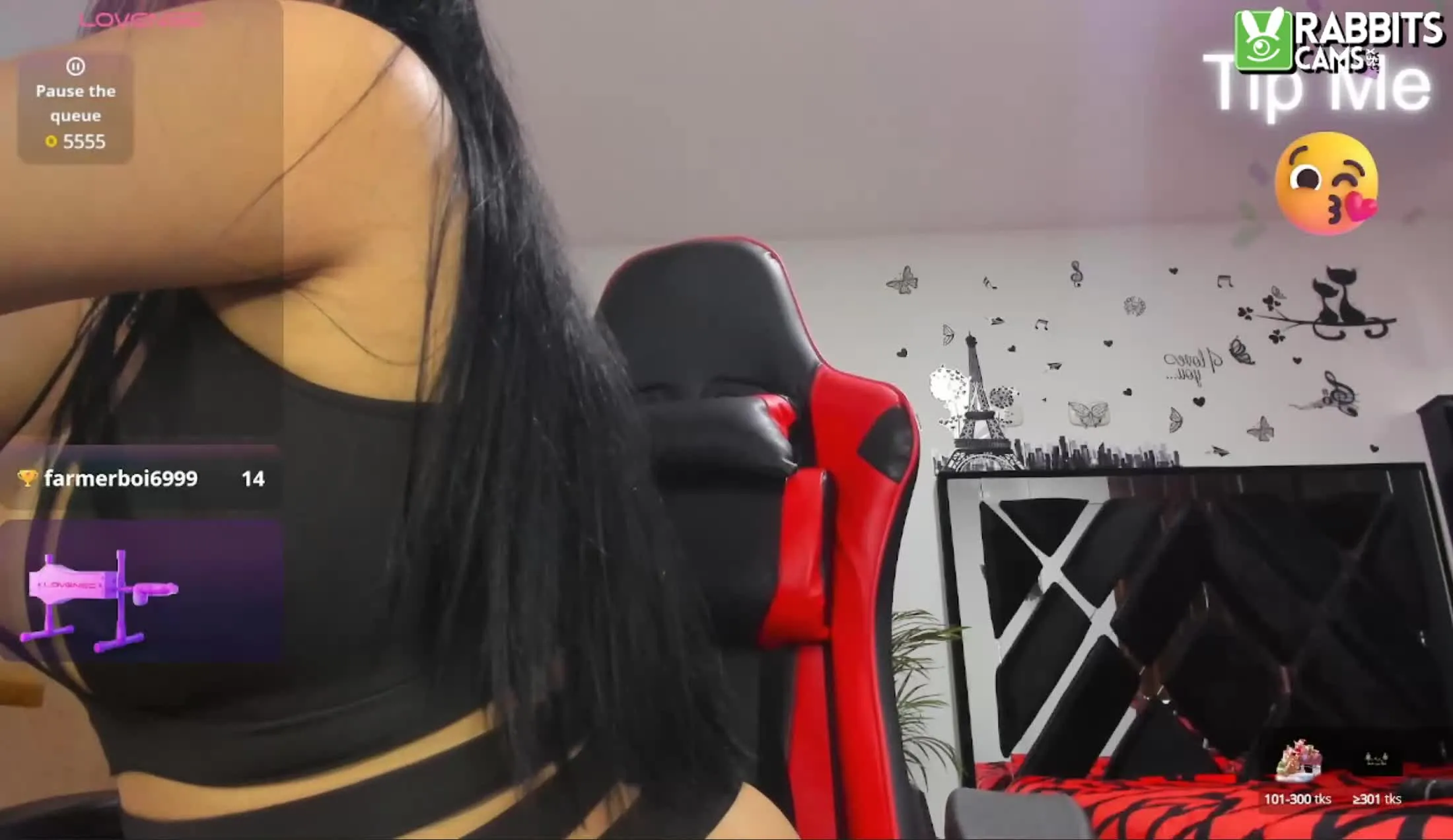 Interprète carolinacruz23 Vidéo 1