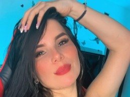 Image de profil du modèle de webcam carolinacruz23