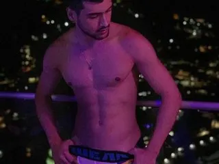 Image de profil du modèle de webcam AaronPratt