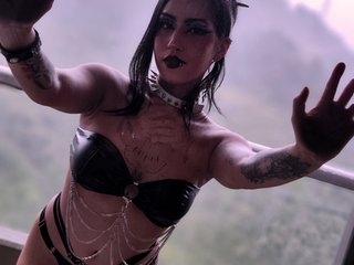 Profilbilde av NyxBlackmoon webkamera modell