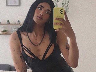 Image de profil du modèle de webcam melvolkova