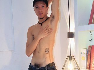 Image de profil du modèle de webcam JustinHarriz