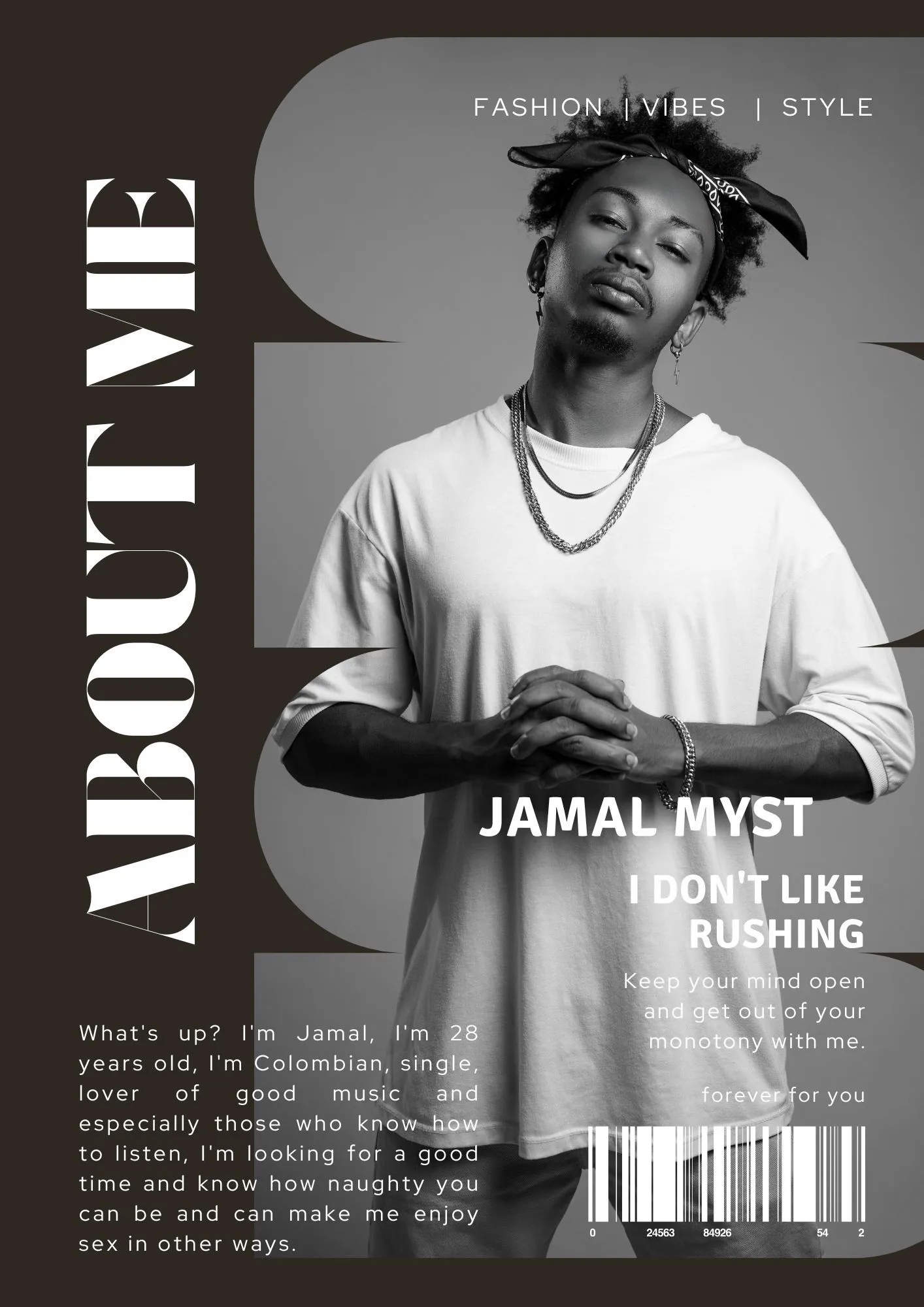 Interprete JamalCarter Foto 2
