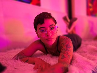 Imagen de perfil de modelo de cámara web de salome78couple