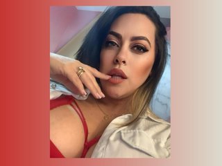 Image de profil du modèle de webcam NicolleFaith