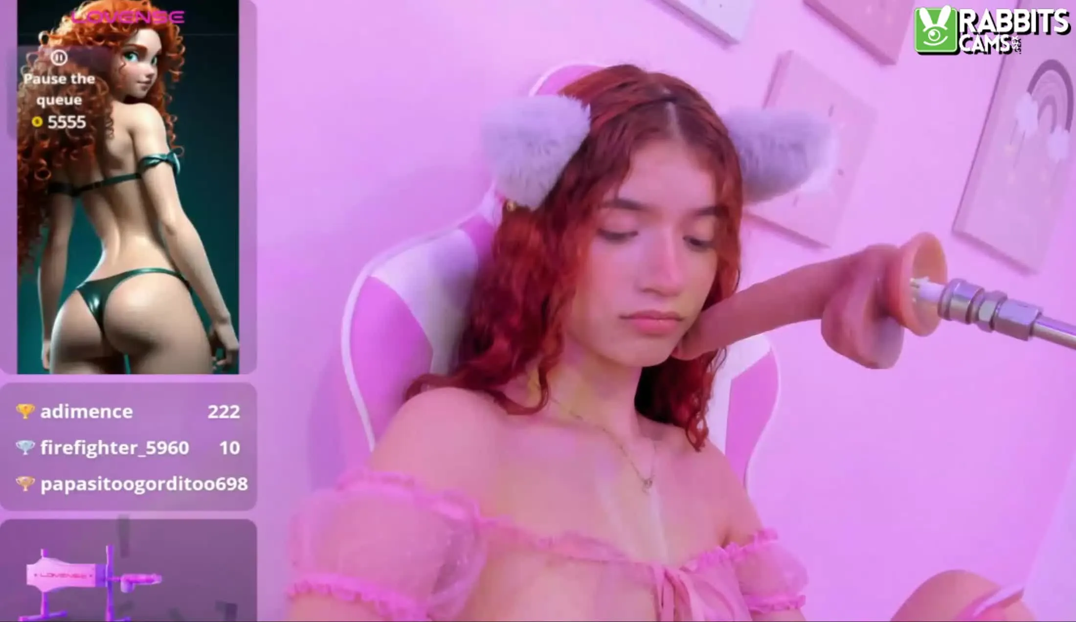 Performer little_dazhia Video 1