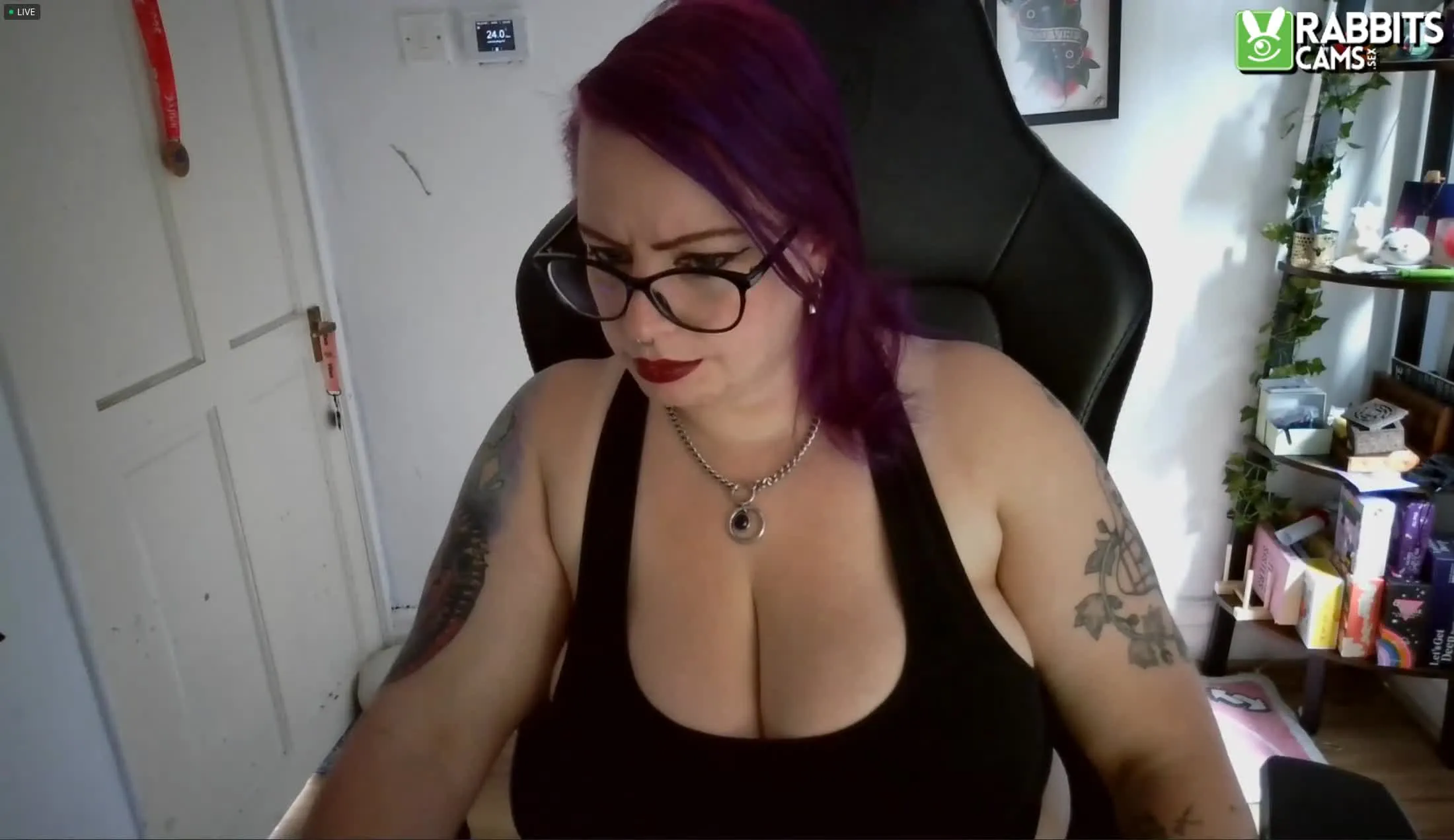 Intérprete GoddessArtemisX Video 1