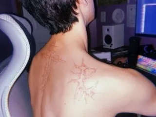 Profilbilde av Bluskyz webkamera modell