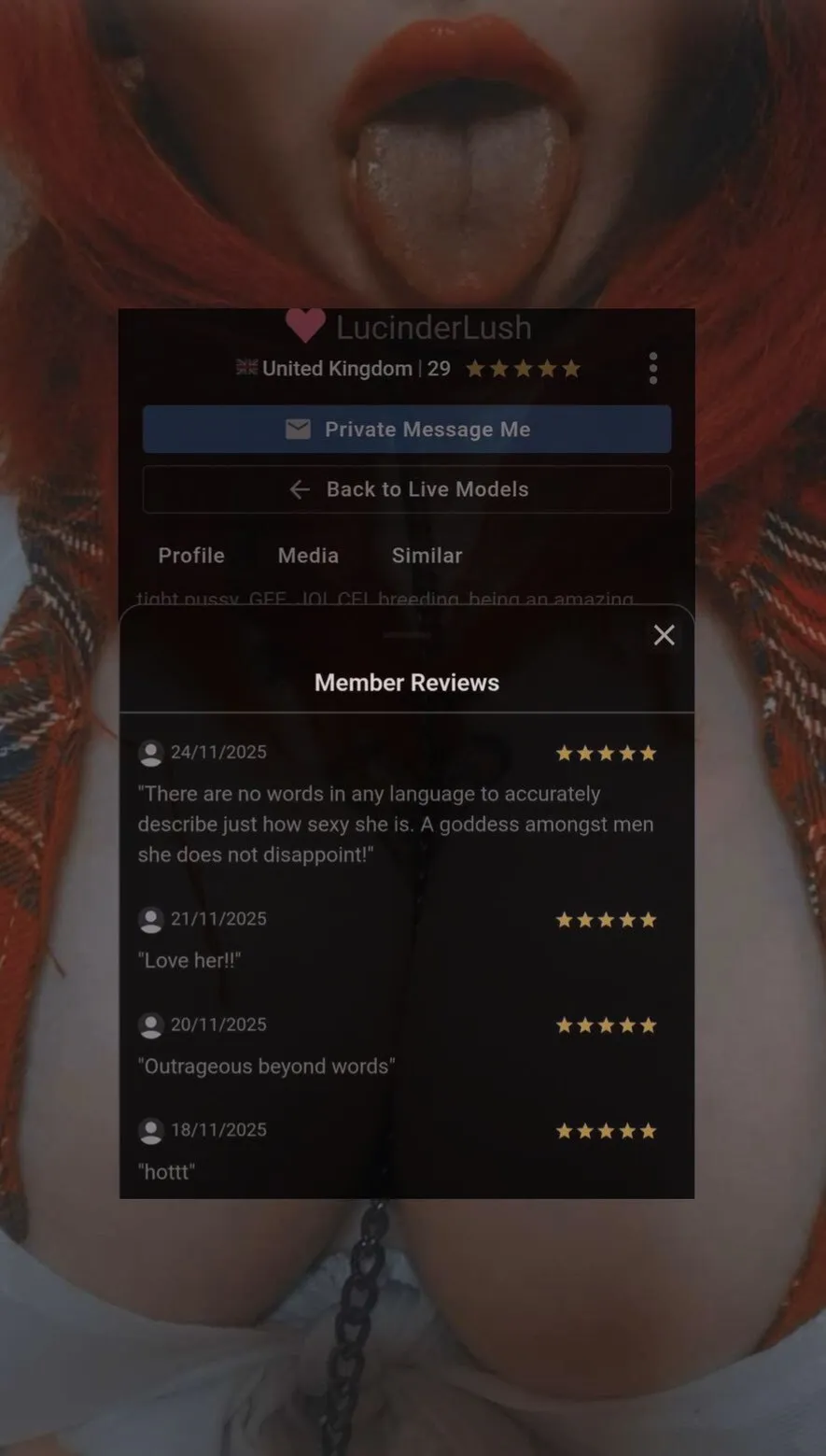 Interprete LucinderLush Foto 4