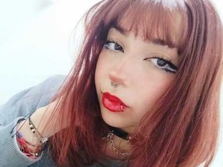 AmelieWolfe immagine del profilo del modello di cam