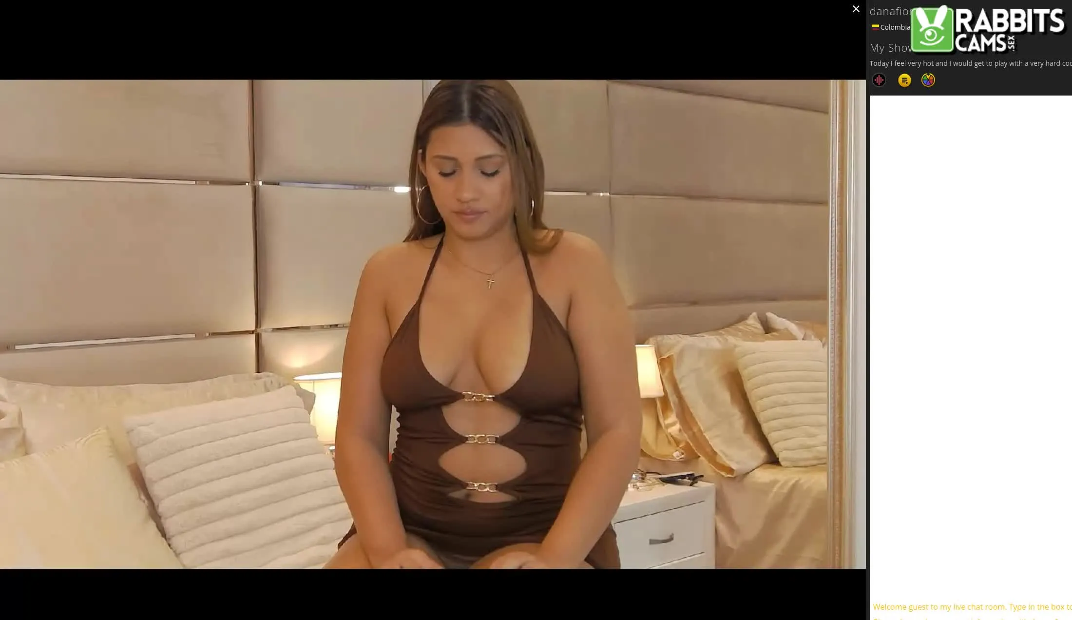 Performer danafiore Video 2