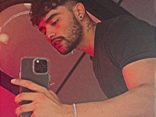 Mattkonor profielfoto van cam model 