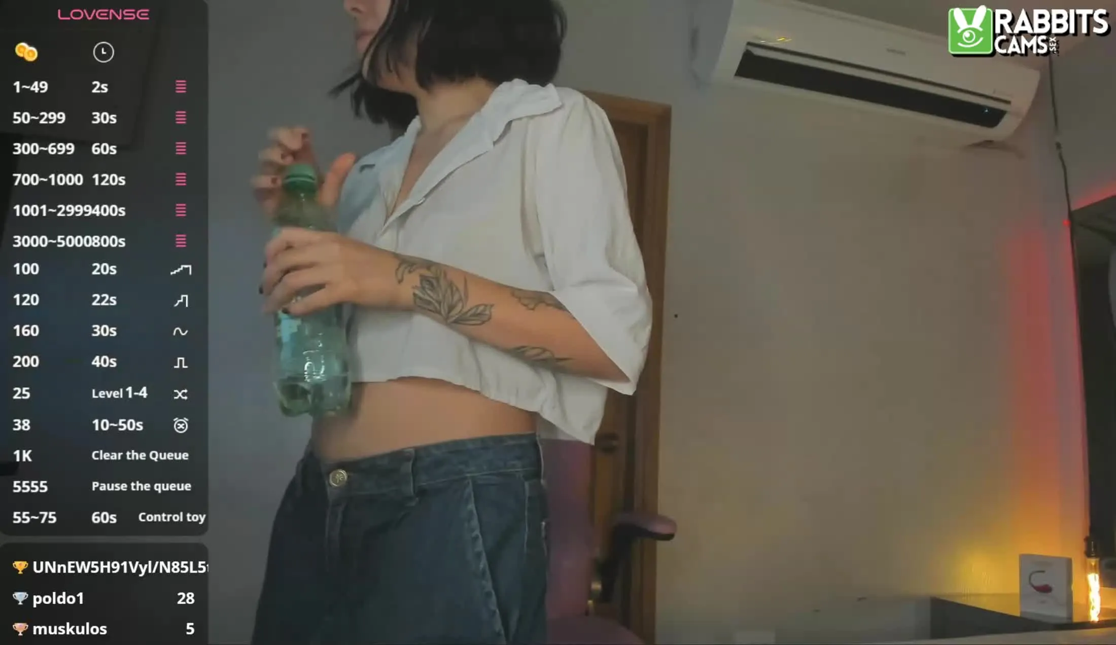 Interprete amy_bubble Video 1