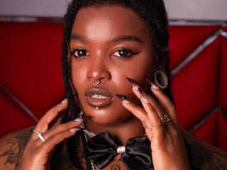 Image de profil du modèle de webcam Milena_Fuentes