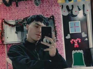 Image de profil du modèle de webcam Damian18