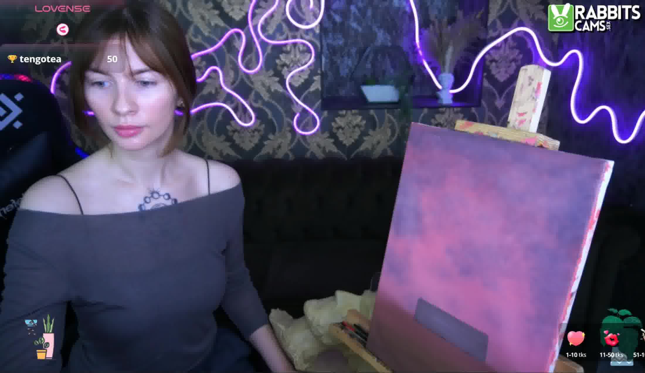 Artist PaintMeWild Video 1