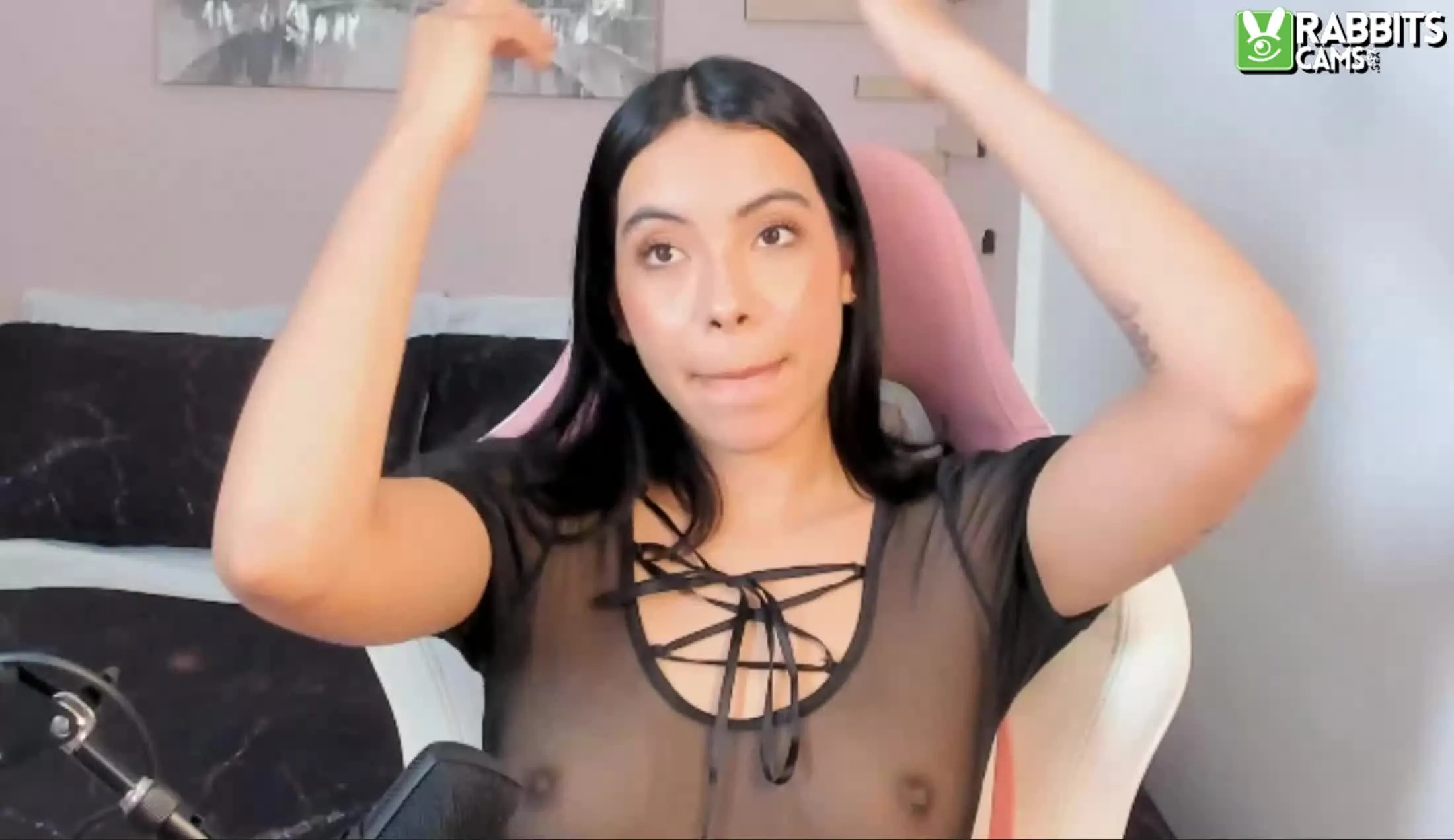 Interprete Sabrinna_Palmmerr Video 1