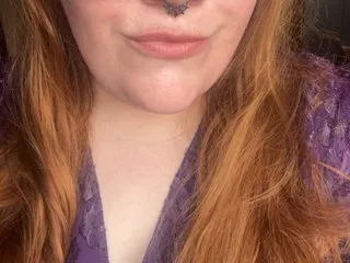 Image de profil du modèle de webcam GingerGeri