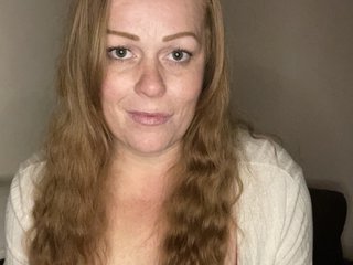 Ginger_Gina_bbw profilbild på webbkameramodell