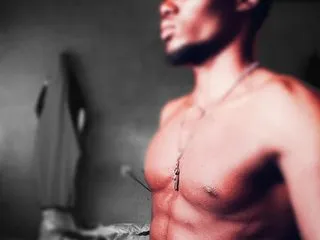 Image de profil du modèle de webcam MelaninKing