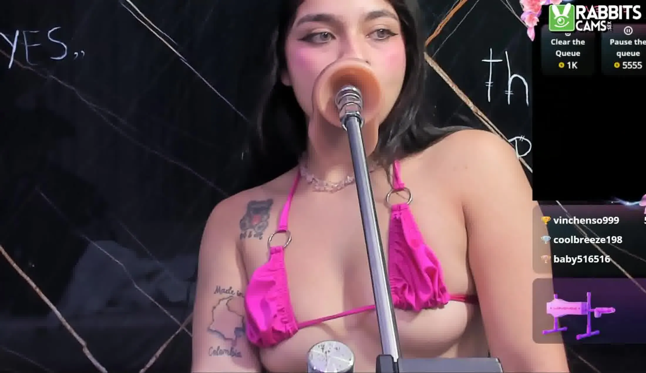 Utøver daniela_williams Video 1
